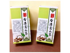 台灣高山茶(清甜)體驗包 台灣高山茶(清甜)體驗包