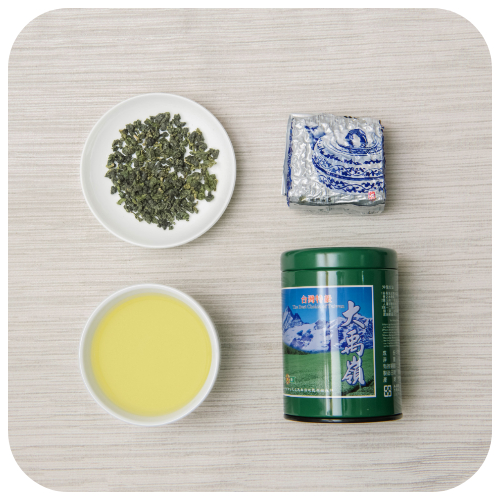 【新品　直輸入】厳選　台湾大禹嶺烏龍茶　75g 頂級大禹嶺烏龍茶葉(75g/包)-生青茶I 無烘焙【龍源茶品】高山