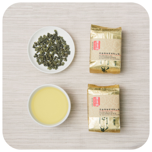 台湾高山茶　阿里山高山茶 郁級－阿里山高山茶(濃郁型)